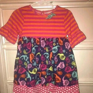 NURSERY RHYME PLAY DRESS BEAUTIFUL SIZE 24M